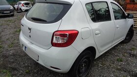 Sprzedam części zamienne do Dacia sandero 1,2i 54kw - 5