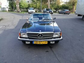 Mercedes-Benz 500 SL 1985r. R107 2+2 - 5