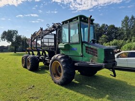 FORWARDER JOHN DEERE 1010 TIMBERJACK LKT - 5