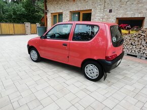 Fiat Seicento jako nové 12 000 km - 5