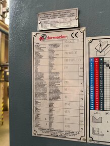 Prasa krawędziowa CNC/NC Durma AD-S 30135 - 5