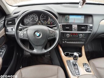 BMW X3 3.0 306kM GAZ 4X4 Panorama, Kamery 360 - 5