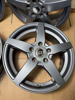 ALUFELGI 16" 5x114,3 MERCEDES , NISSAN , RENAULT - nr.013 - 5