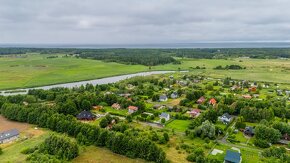 Działka nad jeziorem , 3 km od morza. - 5