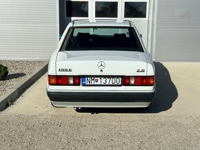 Sprzedam Mercedesa Benz 190E 2.0, OBNIŻONA CENA: 6.900 € - 5