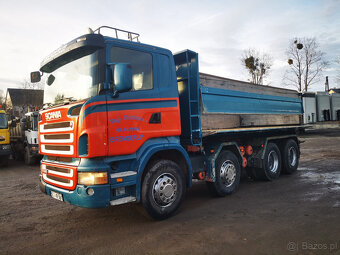 Scania R 420 8x4 Wywrotka Kiper Nowy silnik 6x4 - 5