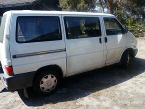 Sprzedam Volkswagen Transporter 2.4 D - 5