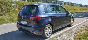 VW Golf Sportsvan 1,6TDI 110KM 2015r 151 100km Navi Skóra - 5