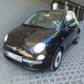 Fiat 500 2013 przebieg 44 tys km  31900 zł - 5