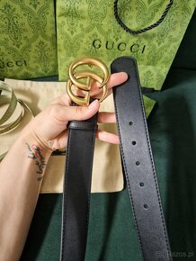 NOWY oryginalny pasek GUCCI Marmont 95, 90 i 85 cm - 5