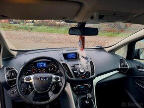 Ford  C-Max Titanum _Panorama_Navi_skóra - 5