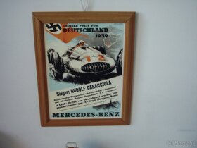 Plakaty, obrazy  kolekcjonerskie Mercedes-Benz 1939 Herman L - 5