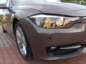 BMW f30 320d 85kw, Sportline navigace - 5