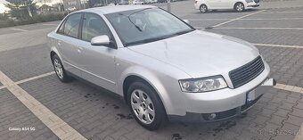 Sprzedam audi a4 b6 2.0 gaz alumy klimatronik - 5