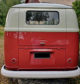 VW T1 Bus, przeszklona, ​​rok produkcji 1960, ważna rejestra - 5