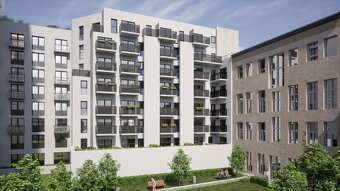 Nowe 3 pokoje w Centrum, blisko zieleni - 5