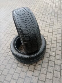 opony 245/45/18 r PIRELLI SOTOZERO 3 rok 2021 RUN FLOT bieżn - 5