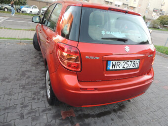 Suzuki sx4  2009 rok     diesel - 5