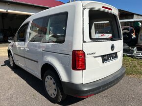 VW Caddy 2.0 TDI - 65 500 km - rozbity - 5