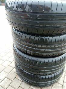 opony 195/65/15r dunlop sport blu response 91 h bieżnik ok 7 - 5