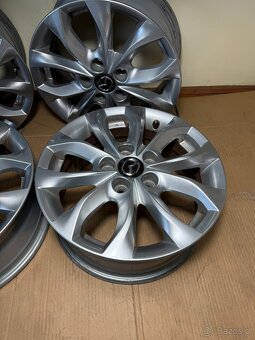 ALUFELGI 16" 5x114,3 MAZDA , HYUNDAI , KIA  nr.026 - 5