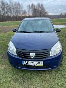 Sprzedam samochód Dacia Sandero z 2009 roku w stanie bardzo - 5