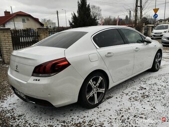 PEUGEOT 508 2.0 GT SALON POLSKA 2016 - 5