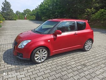 Suzuki Swift Sport 125KM 1586cm3 165tysiecy - 5