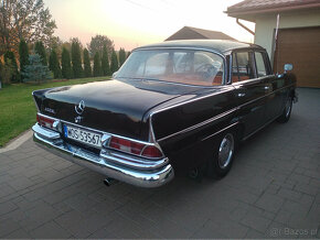 Zabytkowy Mercedes W111 220Sb super stan z 1963 roku - 5