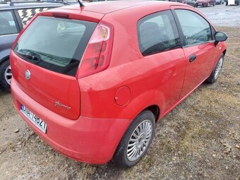 Fiat Grande Punto 1.4 benzyna + LPG 2007 r. - 5