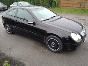 mercedes c coupe 1.8 2001r - 5