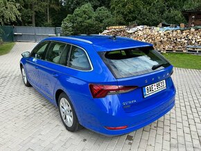 Škoda Octavia combi IV 1.5TSi 110kW STYLE,2020 - 5