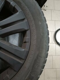 Felgi do MB 265/55 R 19 109H M+S Dunlop GRANDTREK WT3 - 5