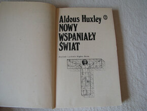 Nowy wspaniały świat, Aldous Huxley Wydanie I - 5