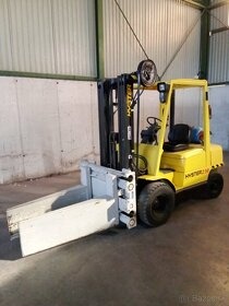 Wózek widłowy - Hyster H 2.50 XM z chwytakiem CASCADE - 5