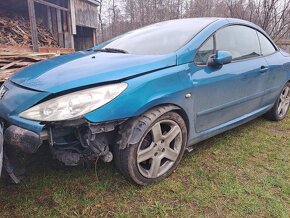 Peugeot 307cc 2.0 HDI, 2006r, 150hp - 5