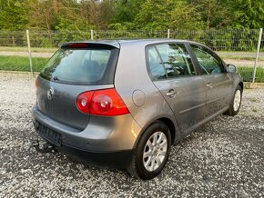 Golf 1.4 mpi 2006 GOAL Klimatronik Alu - 5