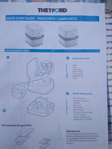 Toaleta turystyczna Porta Potti Qube 165 marki Thetford Zape - 5