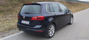 VW Golf Sportsvan 1,6TDI 110KM 2015r 157 000 km Navi Skóra - 5