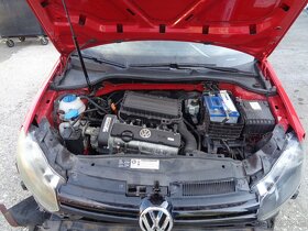 Sprzedam części zamienne do vw volkswagen golf VI 1,4 16V - 5