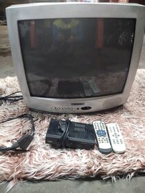 Witam mam do sprzedania Telewizor DAEWOO 20cali Model: K20C5 - 5