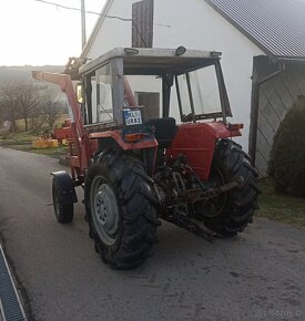 Ciągnik Massey Ferguson 158 z wspomaganiem oraz turem - 5