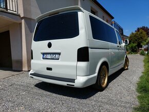 VW Transporter 1.9 160KM klima tempomat dociąg drzwi hak B19 - 5