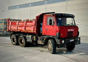 Sprzedam wywrotkę Tatra 815 6x6.2 S3, rok 1991 - 5