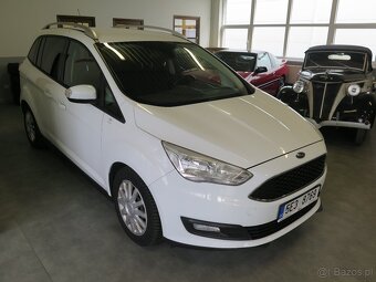 Ford Grand C-MAX 1.5TDCi,klimat, ogrzewanie, czujniki, VAT - 5