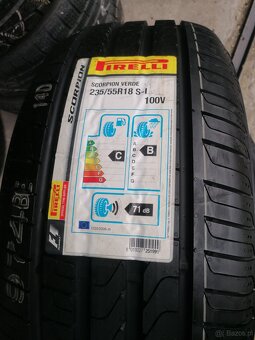 Opony letnie = 235/55 R18 = PIRELLI = NOWE = 2szt. - 5