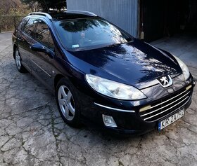 Peugeot 407SW 2,0 benzyna+lpg 2009 - 5