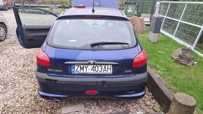 Syndyk sprzeda samochód Peugeot 206 - 5