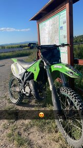 Kawasaki kx125 2005 - 5