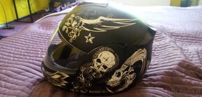 Kask motocyklowy z blendą Flip-Up. Rozmiar M - 5